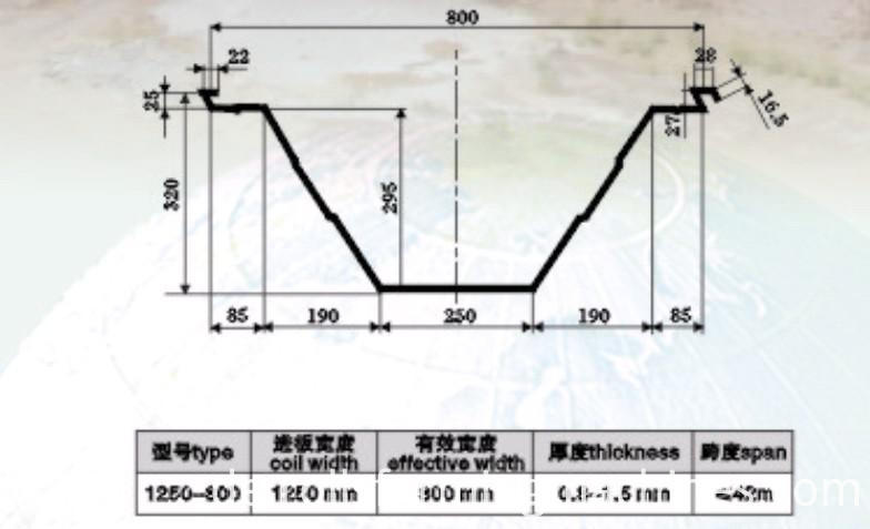 No Beam Roof Tile Machine No Beam Roof Tile Machine